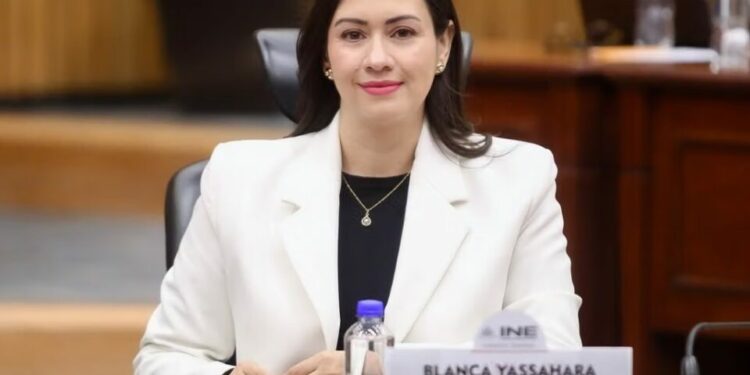 Blanca Cruz García asume presidencia provisional del INE tras renuncia de Taddei