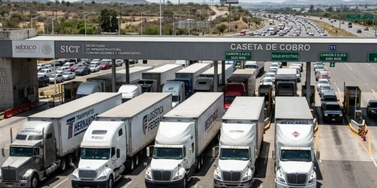 Paro de transportistas afectó el traslado de mercancías: CANACO