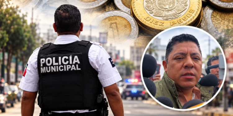 VIDEO | Sancionarían a 10 presidentes municipales por no homologar el salario de sus policías