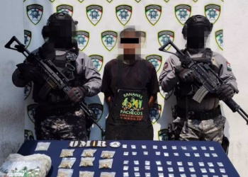 Alertan sobre posible reclutamiento de menores para distribuir drogas en el Centro de Abastos