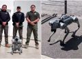 Perros robot de la Guardia Civil en SLP: así vigilan, exploran zonas de riesgo y apoyan operativos