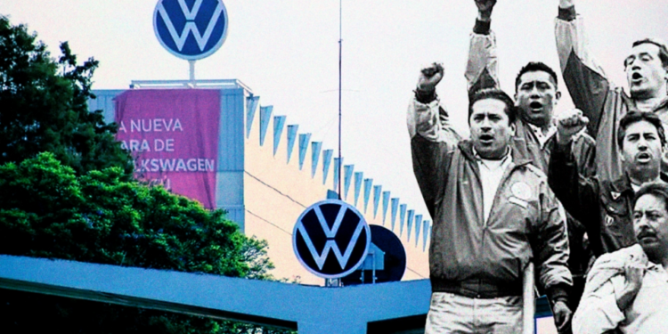 Volkswagen informa a trabajadores el preacuerdo; van a las urnas por tercera ocasión