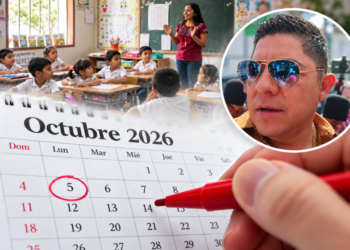 VIDEO | ¡Sanciones! para quienes no den el 5 de octubre como día libre a profesores: RGC