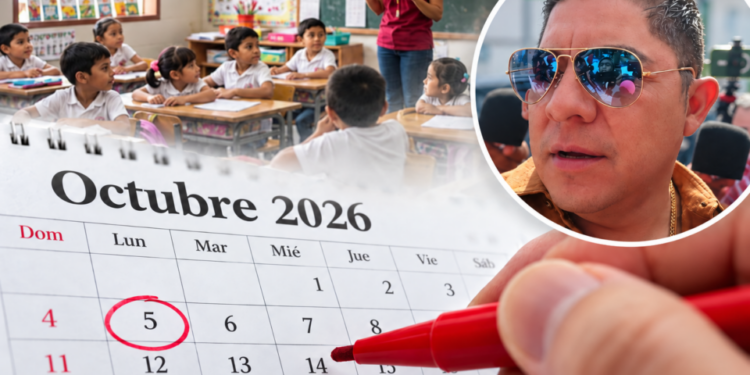VIDEO | ¡Sanciones! para quienes no den el 5 de octubre como día libre a profesores: RGC