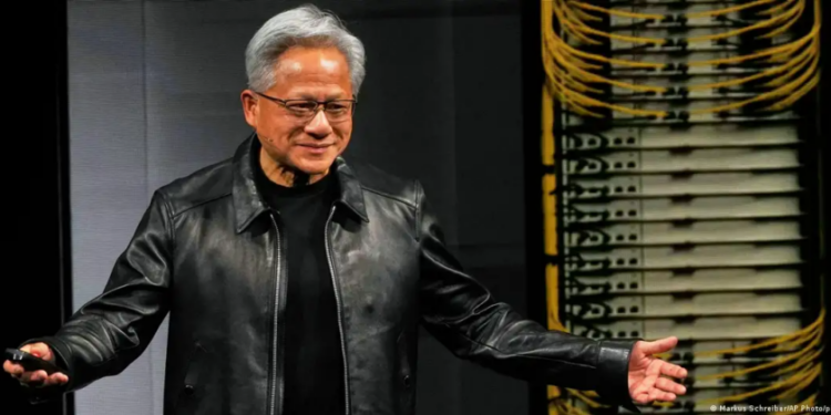 China niega haber espiado al director de Nvidia, Jensen Huang