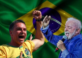 Lula y Bolsonaro, en su último cara a cara antes del balotaje en Brasil