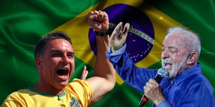 Lula y Bolsonaro, en su último cara a cara antes del balotaje en Brasil