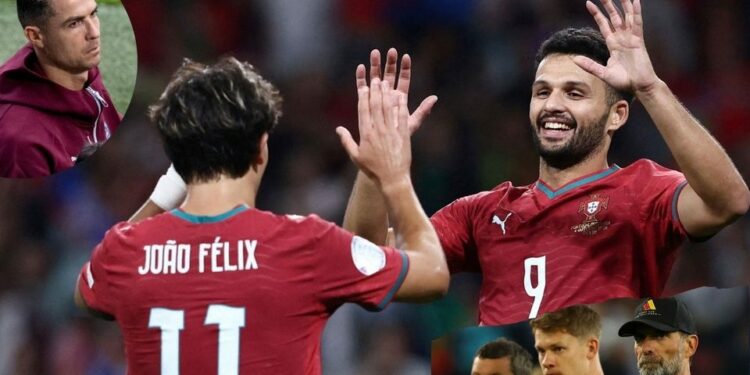 Portugal se ‘olvida’ de CR7 y ya está en cuartos de Liga de Naciones; Alemania se complica