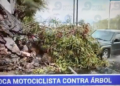 ¡Tragedia durante una cobertura! Atropellan a reportera y camarógrafo