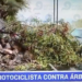 ¡Tragedia durante una cobertura! Atropellan a reportera y camarógrafo