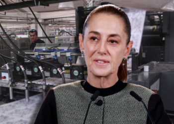 Sheinbaum propone concentrar la producción de material electoral en Talleres Gráficos de México
