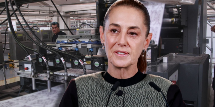 Sheinbaum propone concentrar la producción de material electoral en Talleres Gráficos de México