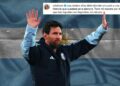 CR7 a Messi: ‘Todo mi respeto por lo que has logrado con Argentina’