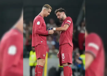 Bruno Fernandes será capitán de Portugal ante Dinamarca tras salida de Cristiano Ronaldo