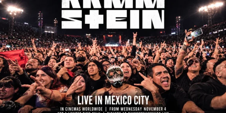 Rammstein revive sus conciertos en México con ‘Sonne’