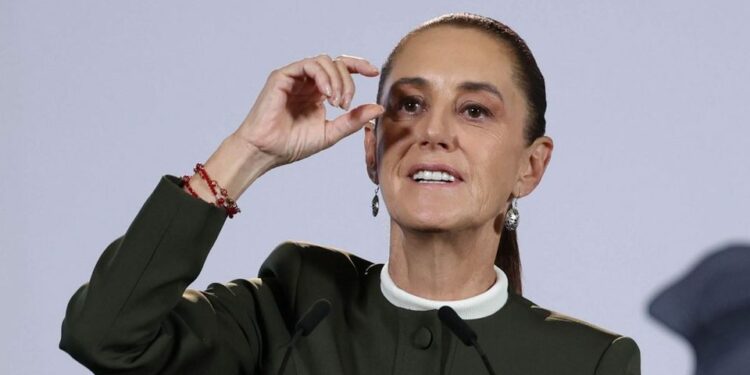 ‘Que cada quien tome sus propias conclusiones’, dice Sheinbaum sobre marcha del IMSS