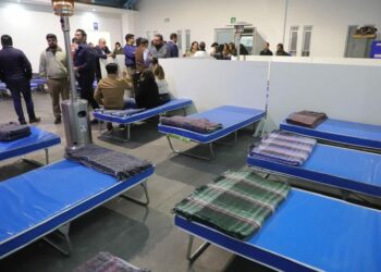 DIF Municipal prepara sexto albergue invernal para personas en situación de calle