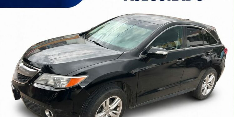 FGESLP asegura camioneta con reporte de robo con violencia en Los Cactus