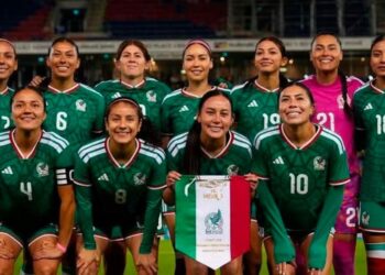 Listas para el mundial Sub 17 las jugadoras del tri