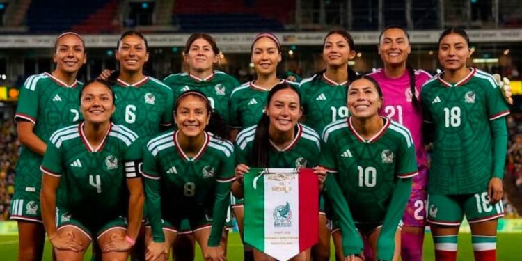 Listas para el mundial Sub 17 las jugadoras del tri