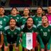 Listas para el mundial Sub 17 las jugadoras del tri