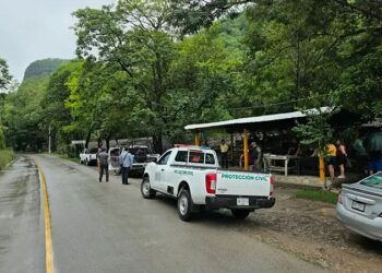 Hallan sin vida a hombre a un costado de la Valles-Naranjo
