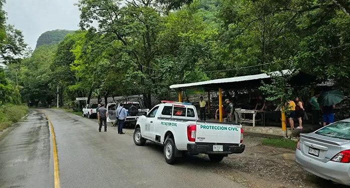 Hallan sin vida a hombre a un costado de la Valles-Naranjo