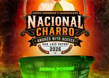 Eventos especiales en el Campeonato Nacional Charro de San Luis Potosí