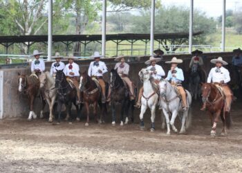 Rancho el Dorado triunfador de la Charreada “Bigotes Fest”