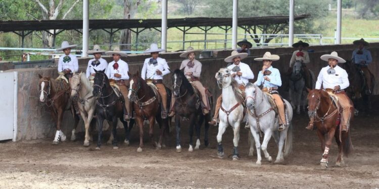 Rancho el Dorado triunfador de la Charreada “Bigotes Fest”