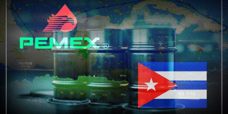Pemex frena envíos de crudo a Cuba ante presión de Estados Unidos