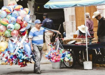 Más de la mitad de los trabajadores en San Luis Potosí labora en la informalidad