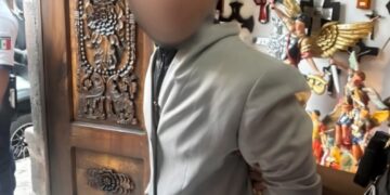 Hombre es detenido por presunto robo hormiga en comercio del Centro Histórico