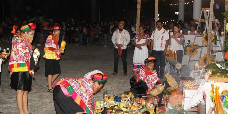 Realizarán Expo-Venta de Xantolo en Plaza Tangamanga
