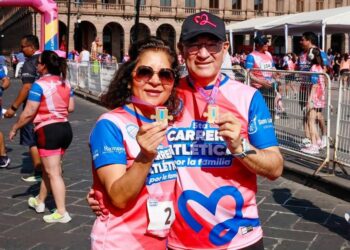 Carrera Atlética por la Familia reúne a más de 10 mil personas en cinco años
