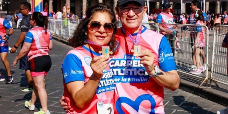 Carrera Atlética por la Familia reúne a más de 10 mil personas en cinco años