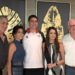 Eduardo Portillo Torres recibe abanderamiento del Club Deportivo Potosino rumbo al Mundial de Racquetbol en Chile