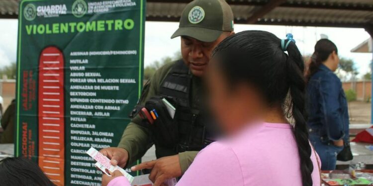 SSPC refuerza acciones de prevención y proximidad social en San Luis Potosí