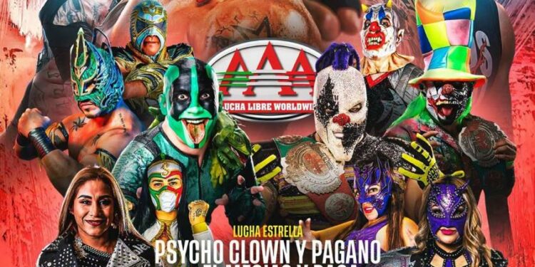 Estrellas de AAA se presentarán en el Palenque de la Fenapo