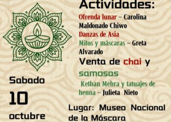 Invitan al Festival Lunar de Otoño y Diwali: una celebración de las migraciones china e india en México