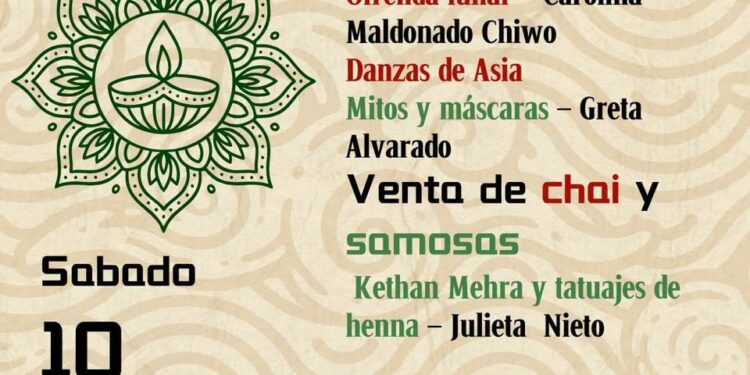 Invitan al Festival Lunar de Otoño y Diwali: una celebración de las migraciones china e india en México