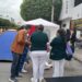 Mantienen plantón fuera de la representación sindical del IMSS