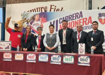 Presentan la VI Carrera Misionera “Miguel Aguilar Ibarra” del Colegio Minerva