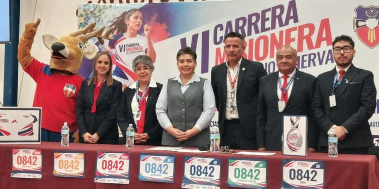 Presentan la VI Carrera Misionera “Miguel Aguilar Ibarra” del Colegio Minerva