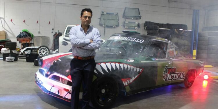Ricardo Cordero va por el récord histórico en la Panamericana