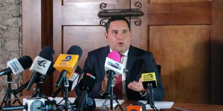 VIDEO | Emilio Rosas se registra para buscar la coordinación de defensa de la transformación del municipio de San Luis Potosí