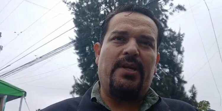 La JEC atiende derrumbes por lluvia en la huasteca