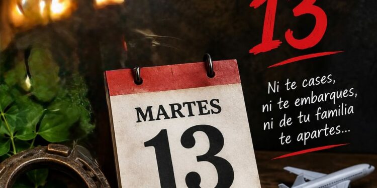 Martes 13: ¿por qué se considera un día de mala suerte?