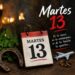 Martes 13: ¿por qué se considera un día de mala suerte?