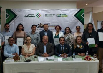 AMPI y SEDECO firman convenio para profesionalizar el sector inmobiliario en SLP